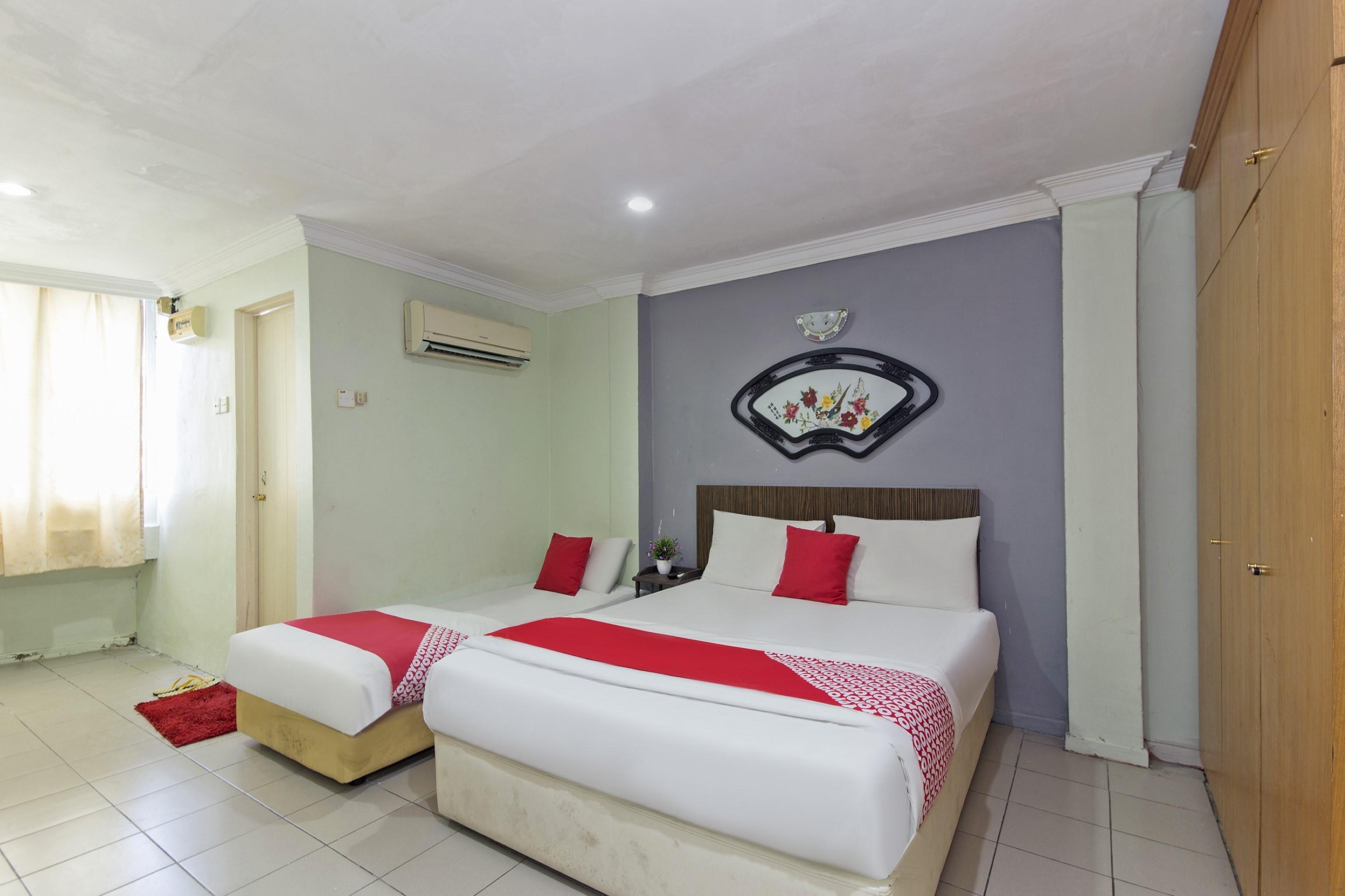 Oyo 329 Suntex Hotel Ampang  Exteriör bild