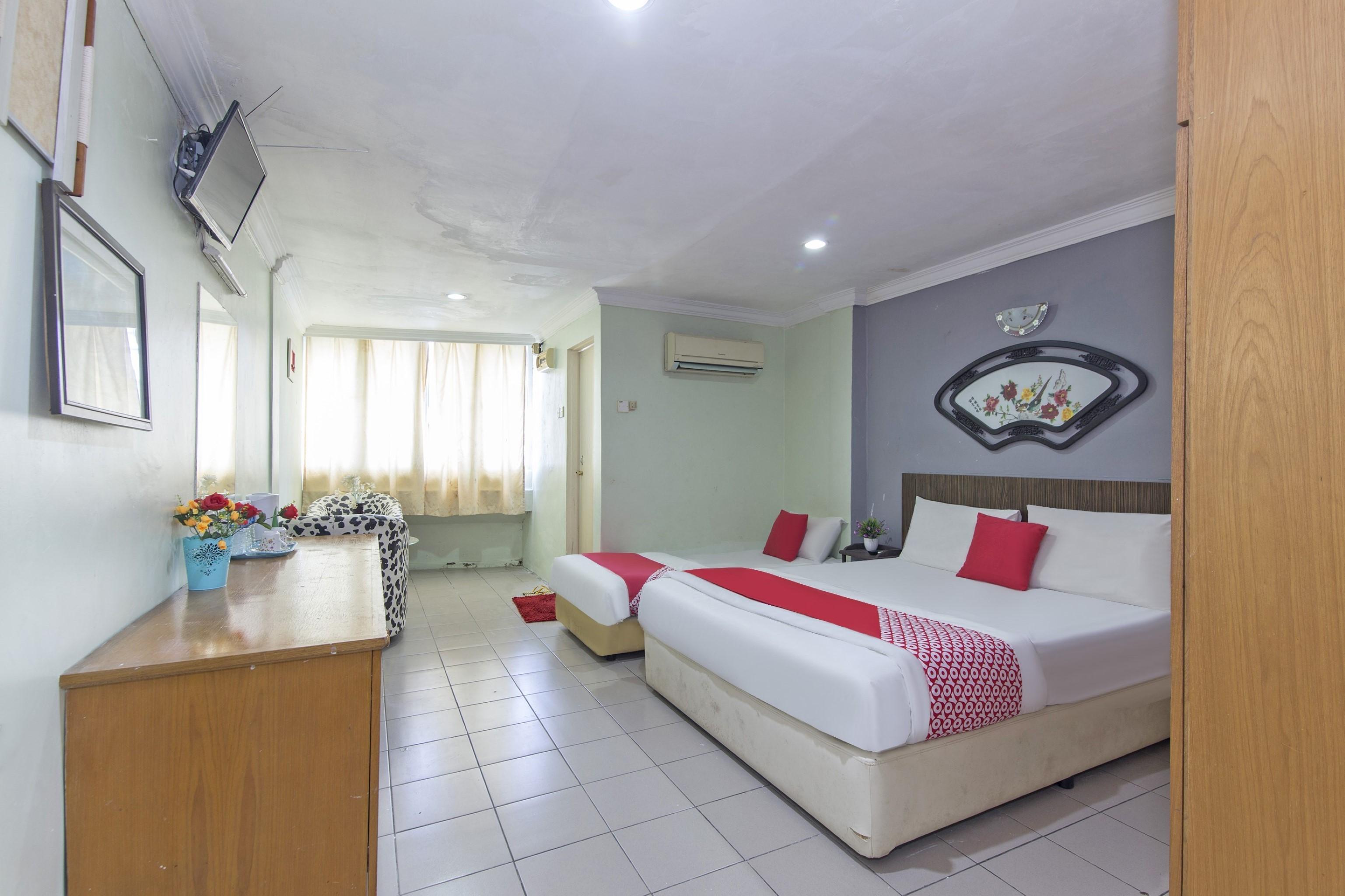 Oyo 329 Suntex Hotel Ampang  Exteriör bild