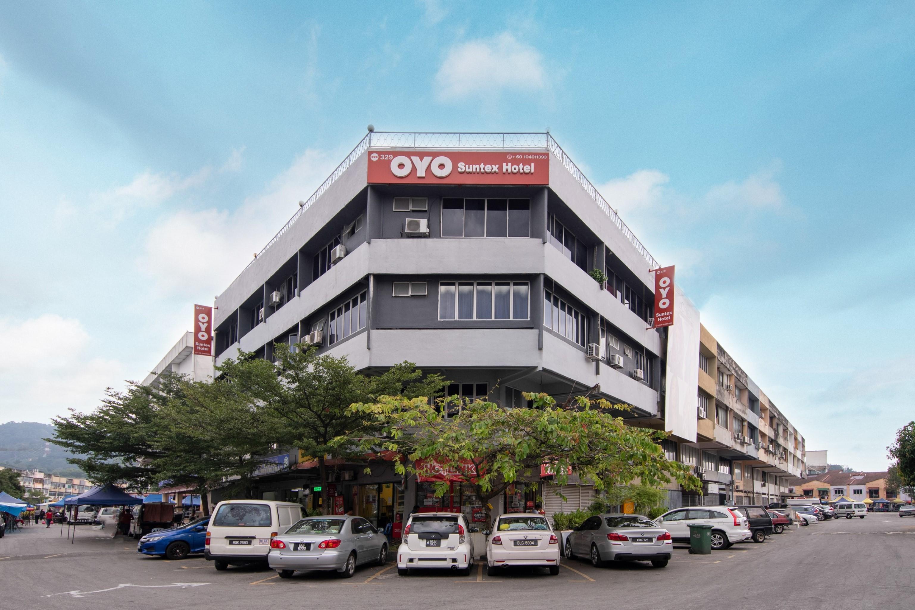 Oyo 329 Suntex Hotel Ampang  Exteriör bild