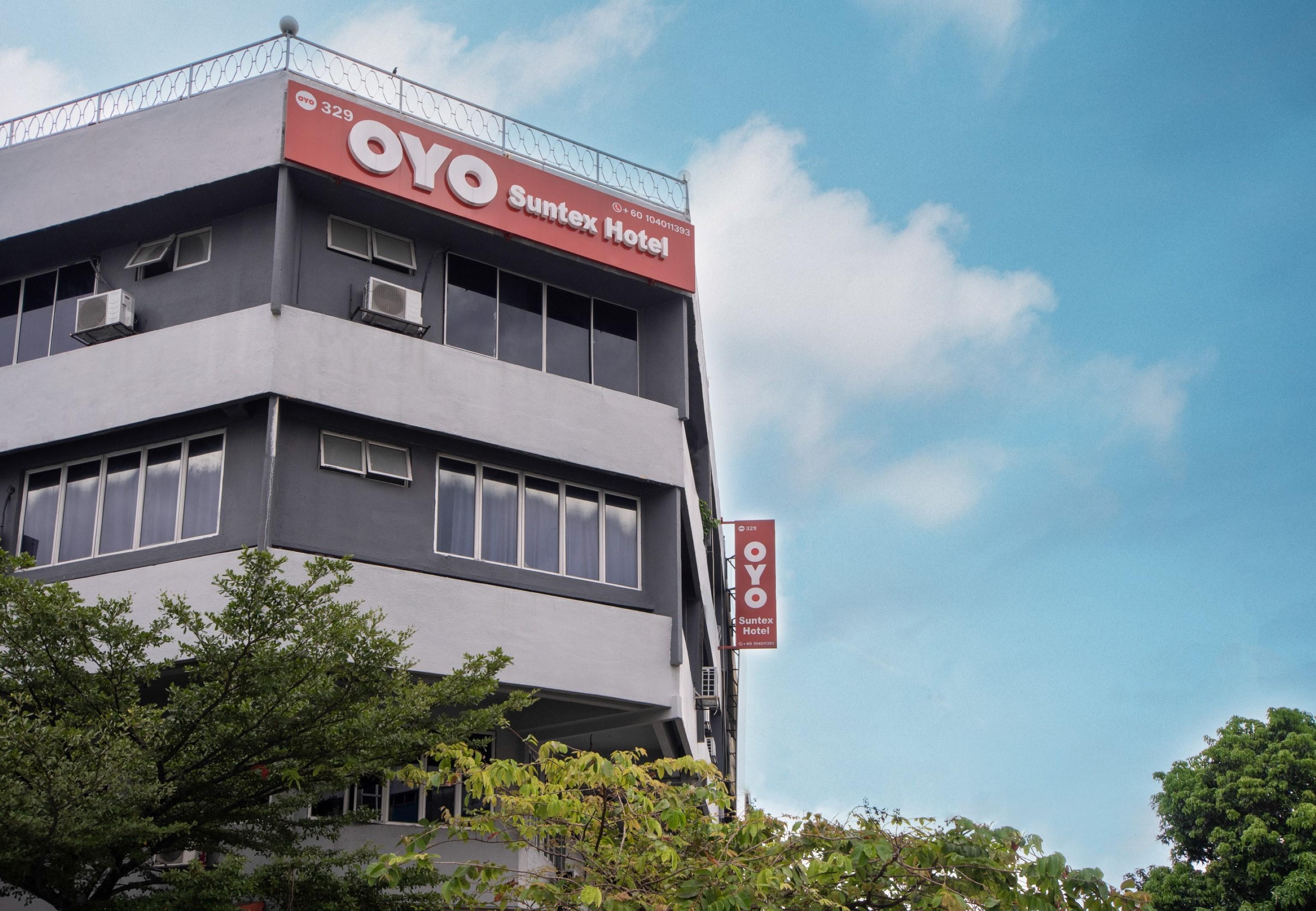 Oyo 329 Suntex Hotel Ampang  Exteriör bild