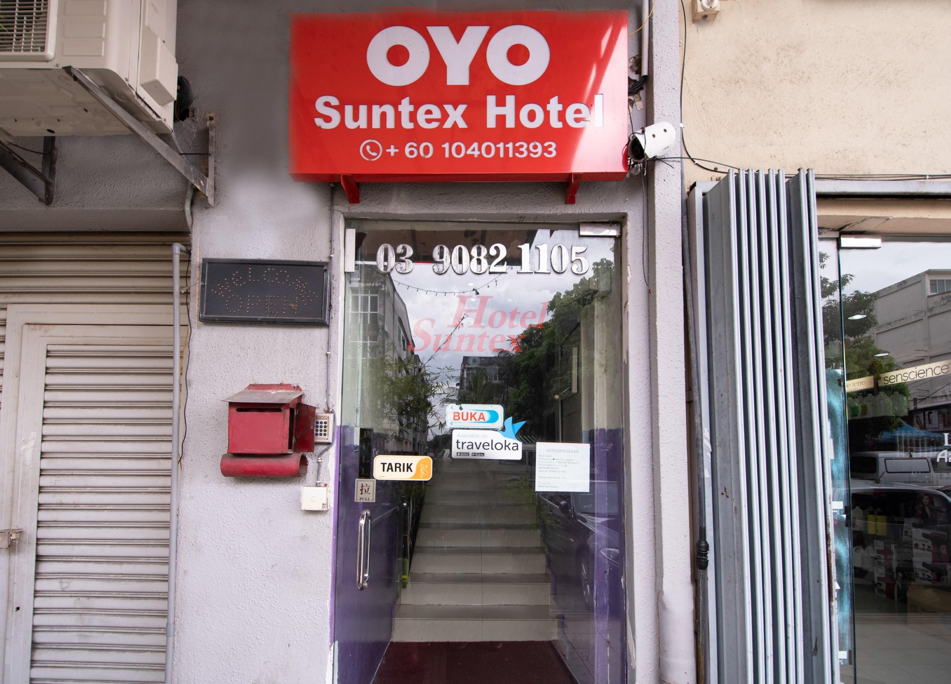 Oyo 329 Suntex Hotel Ampang  Exteriör bild