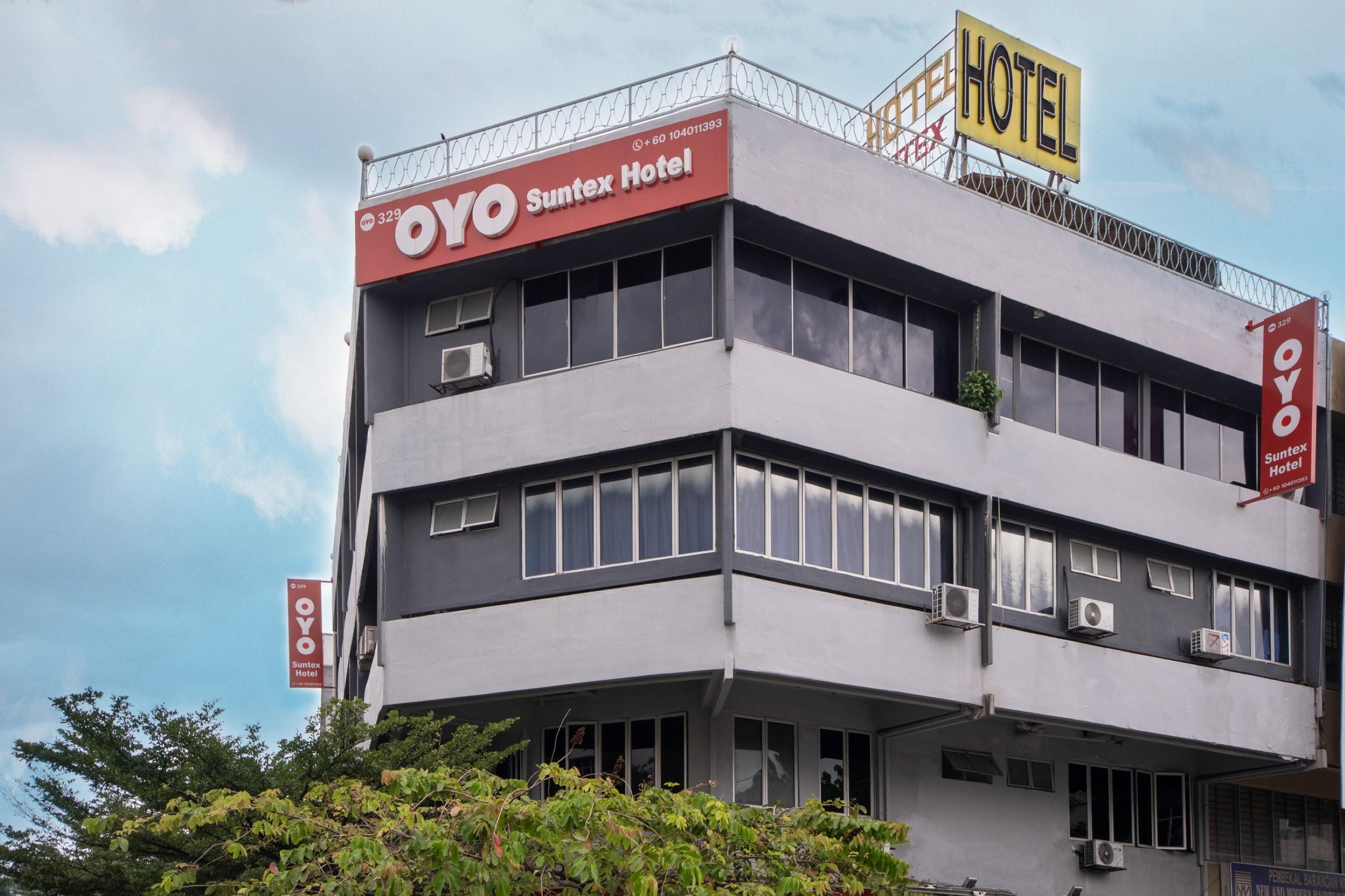 Oyo 329 Suntex Hotel Ampang  Exteriör bild