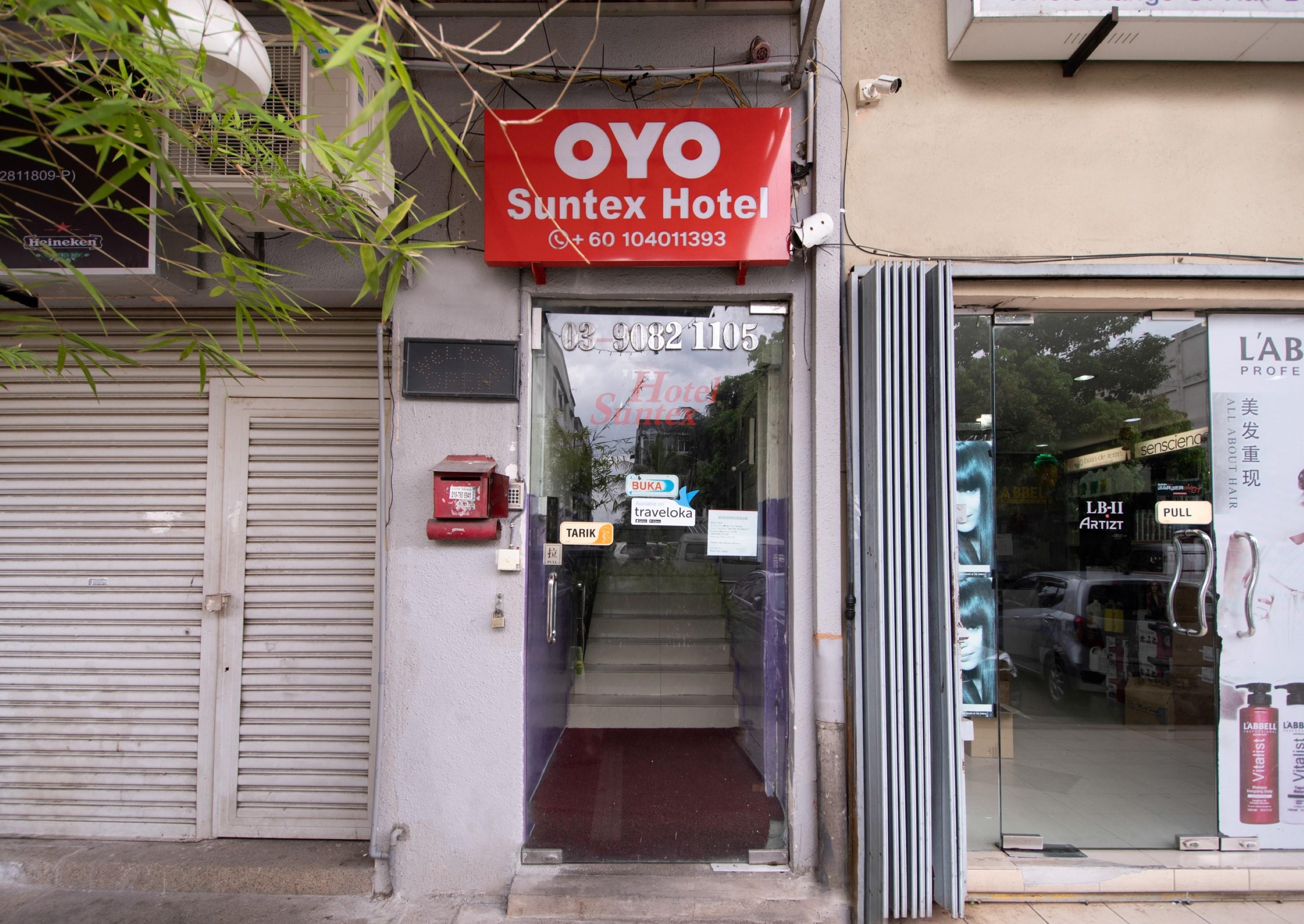 Oyo 329 Suntex Hotel Ampang  Exteriör bild