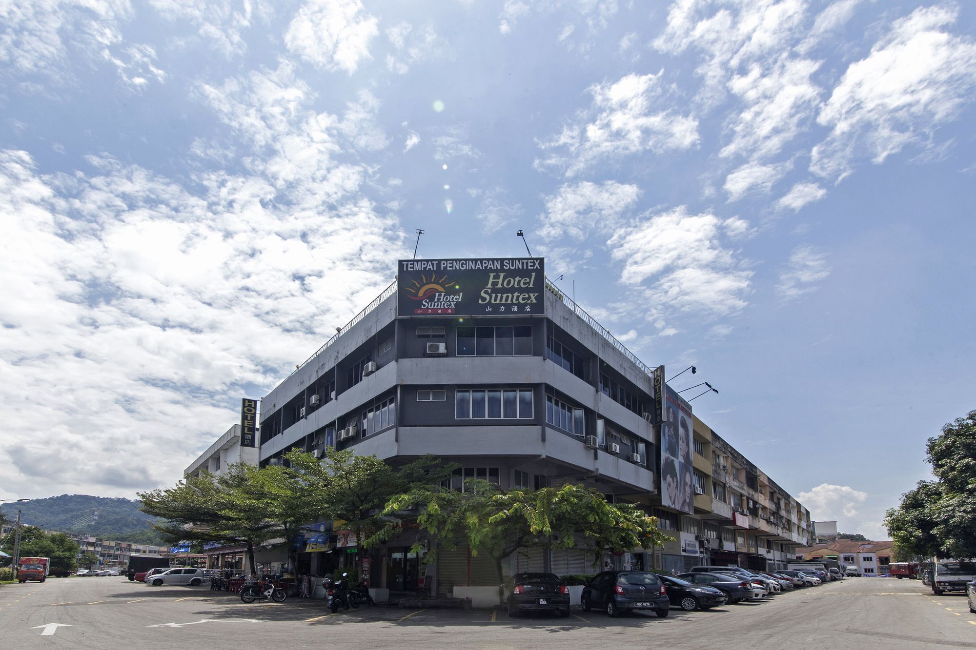 Oyo 329 Suntex Hotel Ampang  Exteriör bild