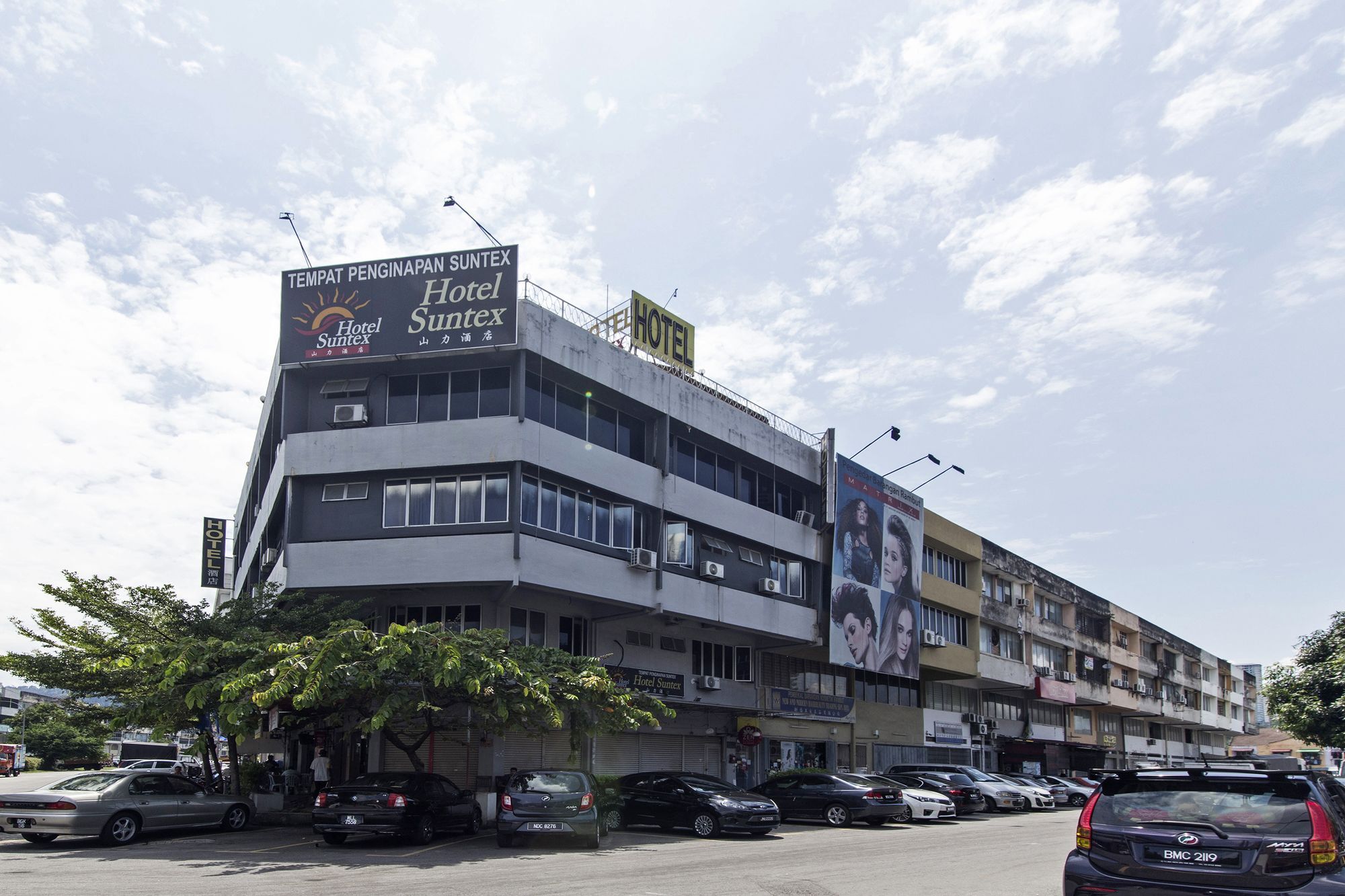 Oyo 329 Suntex Hotel Ampang  Exteriör bild