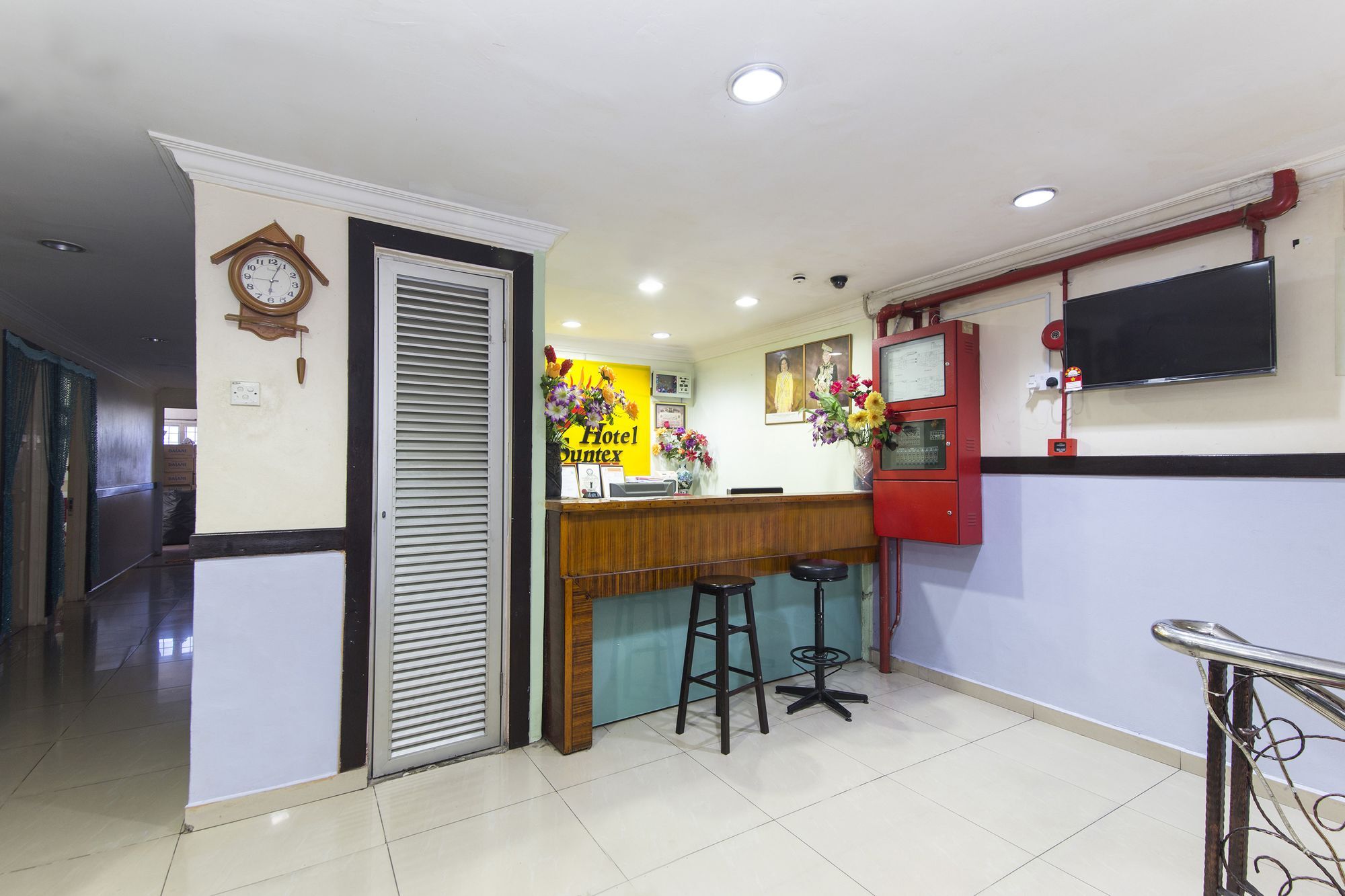 Oyo 329 Suntex Hotel Ampang  Exteriör bild