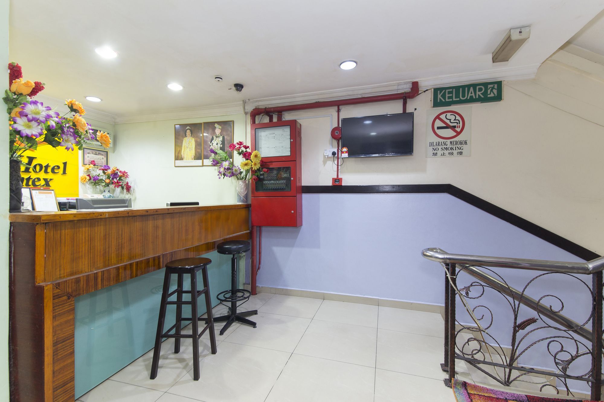 Oyo 329 Suntex Hotel Ampang  Exteriör bild